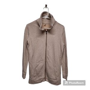 Under Armour Womens Terry Traveler Full Zip Jacket Small